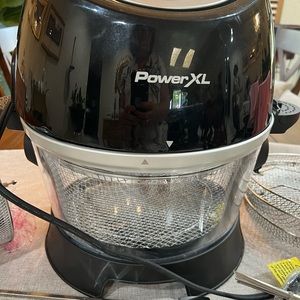 Power XL Turbo Air Fryer and Accessories